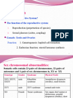 Physiology of The Reproductive For Nursing To Be Present