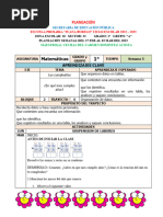 Plan Semana 27 Al 03 de Marzo 2023