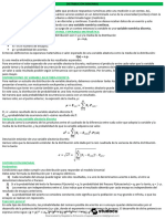 Resumen DEL Segundo Parcial Estadistica