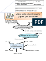 GUIA de Balanceo y Estequiometria