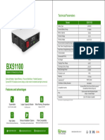 Bateria 51100 Especificaciones