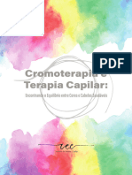 Ebook - Cromoterapia e Terapia Capilar - Encontrando o Equilíbrio Entre Cores e Cabelos Saudáveis