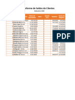 Practica Saldo de Clientes Andrade Montano