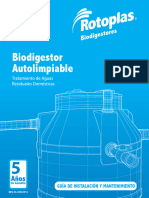 Biodigestor 2015