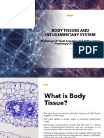 Body Tissue and Integumentary