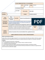 Fce Tercer Grado Septiembre 2023