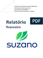 Relatório Financeiro