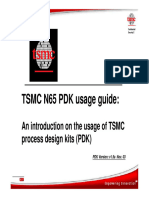 CRN65 CDF Usage