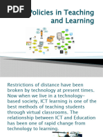 TTL 2 LAP 3 ICT Policies in Teaching and Learning