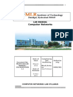 Computer Networks Lab Manual Latest