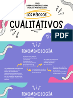 Los Métodos Cualitativos