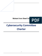 Watani-Cyber Security Committee Charter