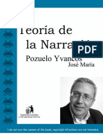 Teoría de La Narración - José María Pozuelo Yvancos