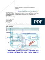 Star-Delta-Forward-Reverse Circuit