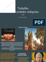 Trabalho As Sociedades Indigenas