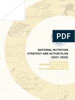 National Nutrition Strategy and Action Plan