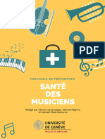 Fascicule Santé Des Musiciens