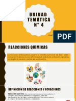 UNIDAD TEMATICA N°4 - Parte 1