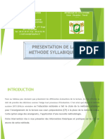 7 Module de Formation La Lecture Syllabique