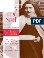 1 Story of A Soul, Saint Therese of The Child Jesus The-Autobiography English