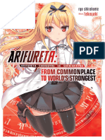 Arifureta - LN 01 PT