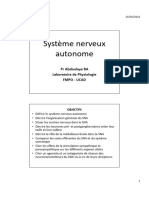 Systeme Nerveux Vegetatif Par 2 Diapos