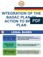 Module 3 - Integration of BADAC Plan To BPOPS - NBOO