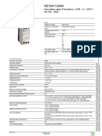 RE7MY13MW Schneider Electric Datasheet 14413747