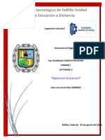 Balanced Scorecard