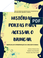 Histórias - Portas para Acessar o Brincar