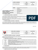 Syllabus Estadística - EST-0-0-3