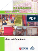 Guia Del Estudiante - Telares y Acabados de Telares