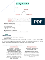 Psicologia Da Saúde II