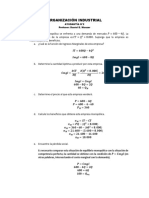 Organización Industrial - Ayudantía N°2 - Monopolio Monoproductor