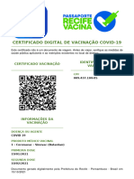 Certificado Digital de Vacinação Covid-19