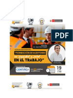 Brochure Curso Especialización Formación Auditores SST 2023