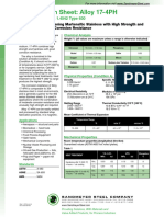 17 4PH Spec Sheet