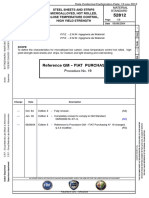 Normazione 52812: Reference GM - FIAT PURCHASING