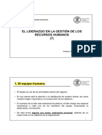 Sesion 7 - El Liderazgo en La Gestión de RR - Hh.