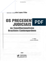 Precedentes Judiciais Constitucionalismo Lopes 3.ed