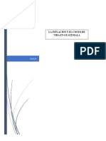 La Inflación y El Costo de Vida en Guatemala