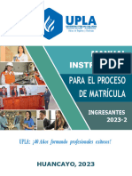 Instructivo Presencial