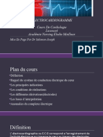 ELECTROCARDIOGRAMME