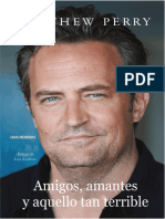 Amigos, Amantes y Aquello Tan Terrible - Matthew Perry