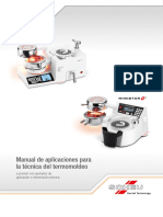 Manual Técnica Termomoldeo Biostar y Ministar