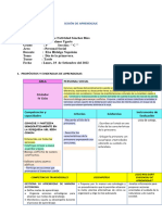 Sesión 19 de Setiembre - Personal Social