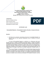 Trabalho Processo Decisório PDF