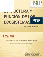 Estructura y Funcion de Los Ecosistemas