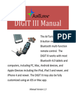 Digit III Manual English