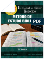 51 - Método de Estudo Bíblico